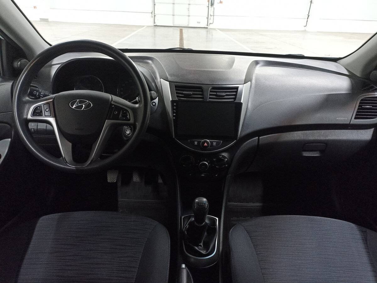 Hyundai Solaris 2015 года с пробегом. Фото: #13