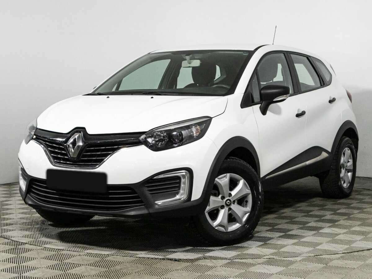 Renault Kaptur 2018 года с пробегом. Фото: #0