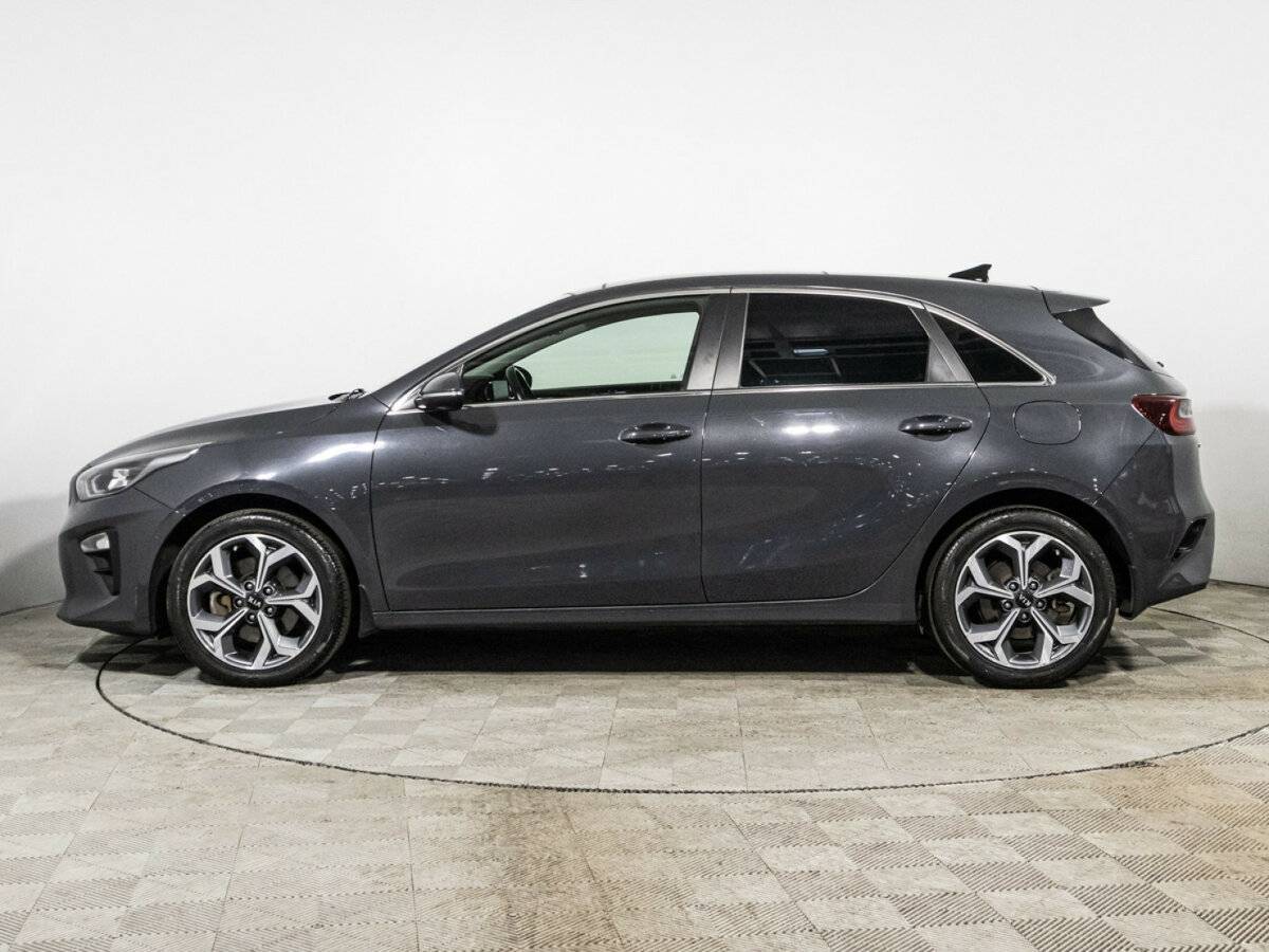 Kia Ceed 2019 года с пробегом. Фото: #7