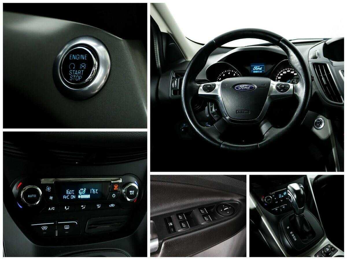 Ford Kuga 2014 года с пробегом. Фото: #12
