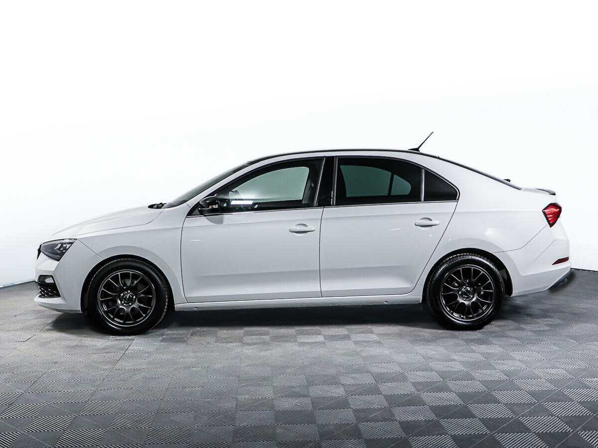 Skoda Rapid 2021 года с пробегом. Фото: #7