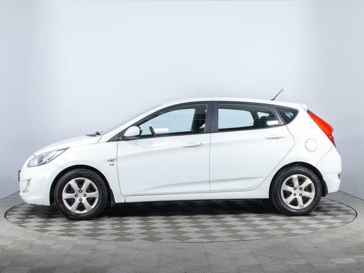 Hyundai Solaris 2014 года с пробегом. Фото: #7