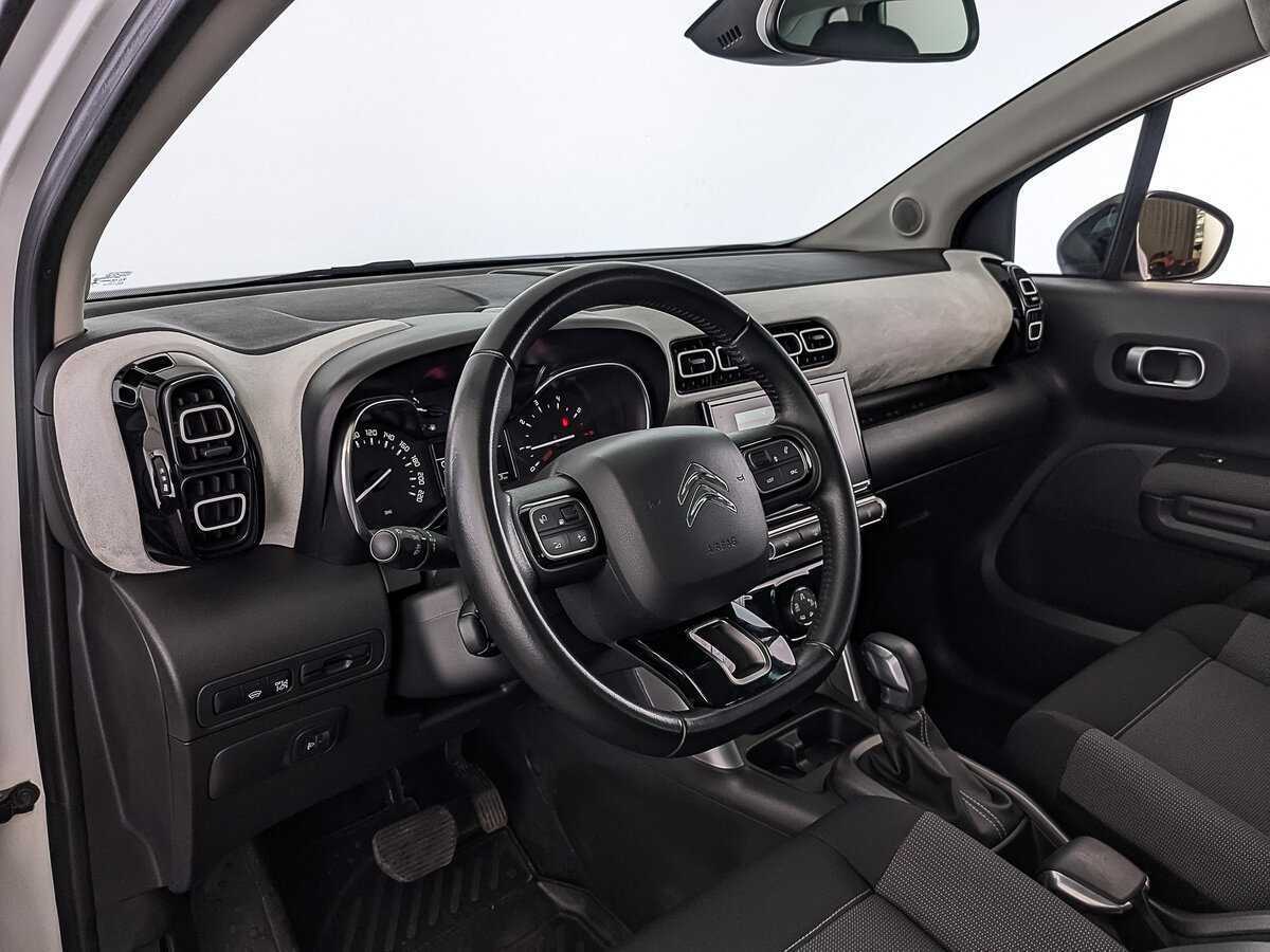 Citroen C3 Aircross 2019 года с пробегом. Фото: #14