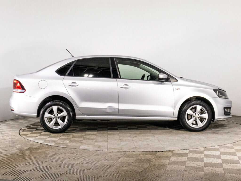 Volkswagen Polo 2016 года с пробегом. Фото: #3