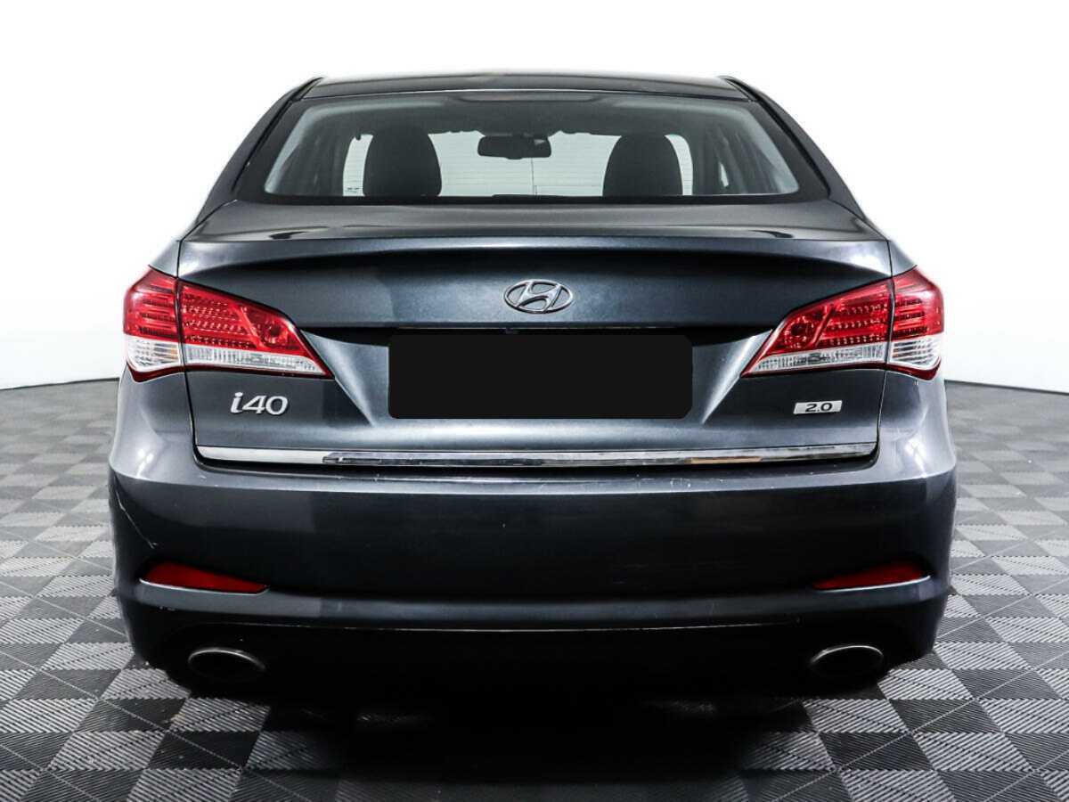 Hyundai i40 2013 года с пробегом. Фото: #5