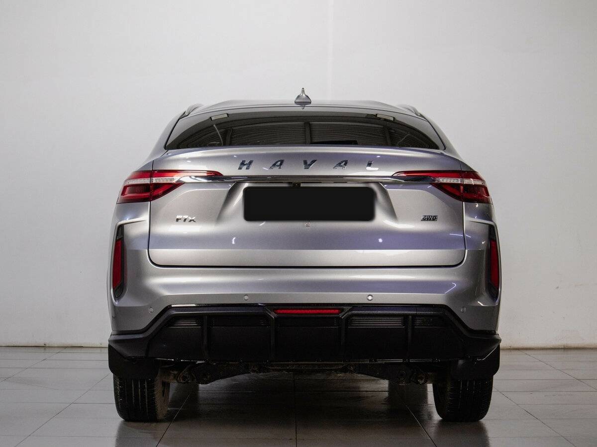 Haval F7x 2023 года с пробегом. Фото: #3