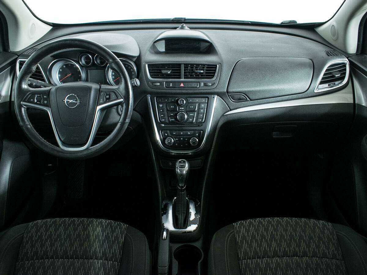 Opel Mokka 2012 года с пробегом. Фото: #11