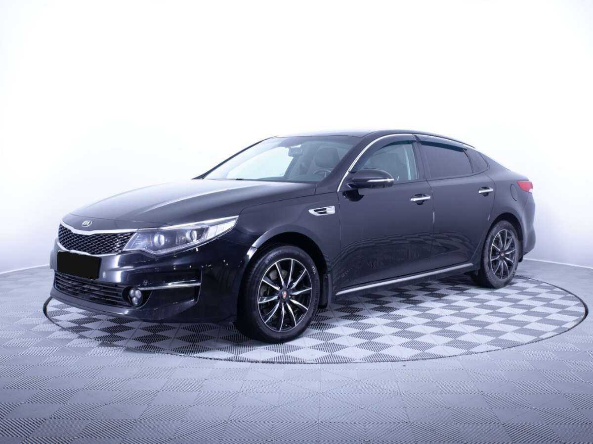Kia Optima 2017 года с пробегом. Посмотреть фото