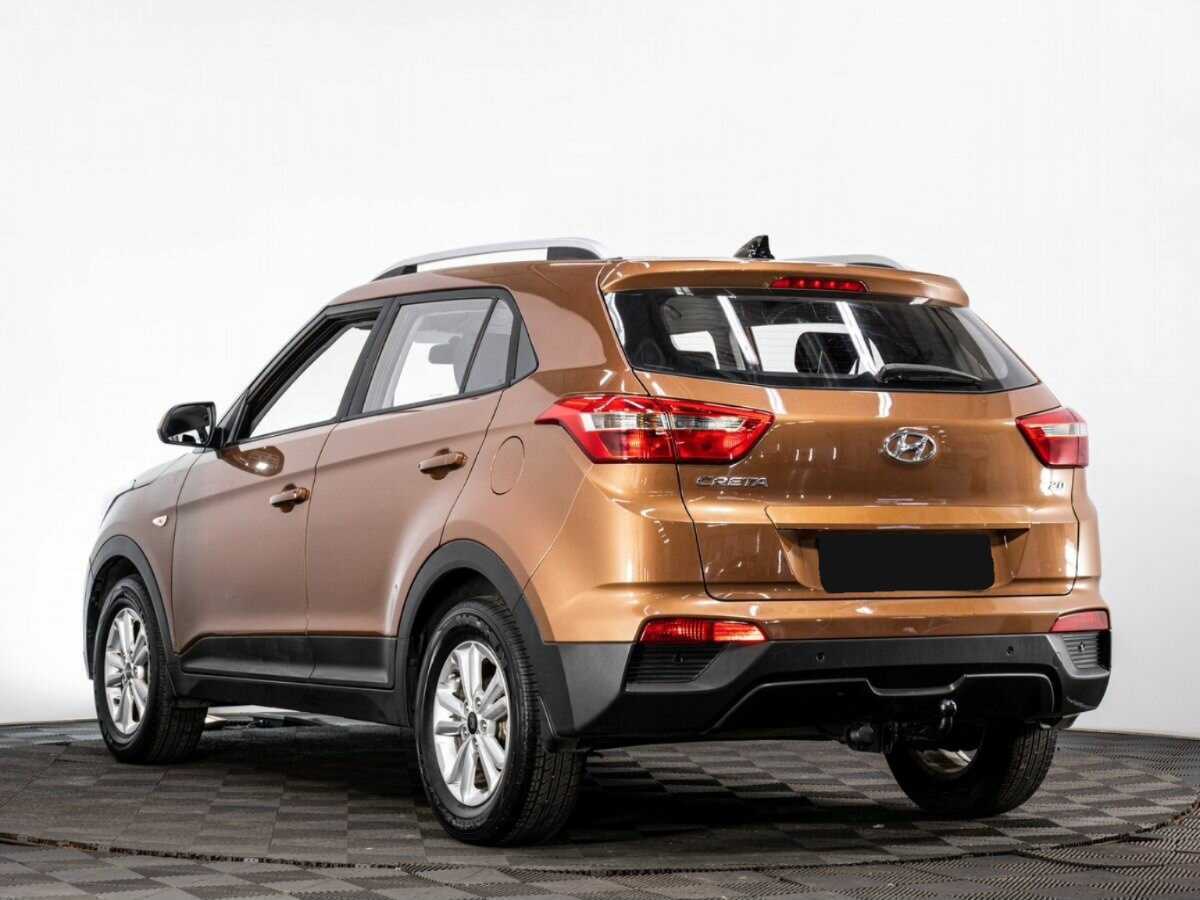 Hyundai Creta 2016 года с пробегом. Фото: #5