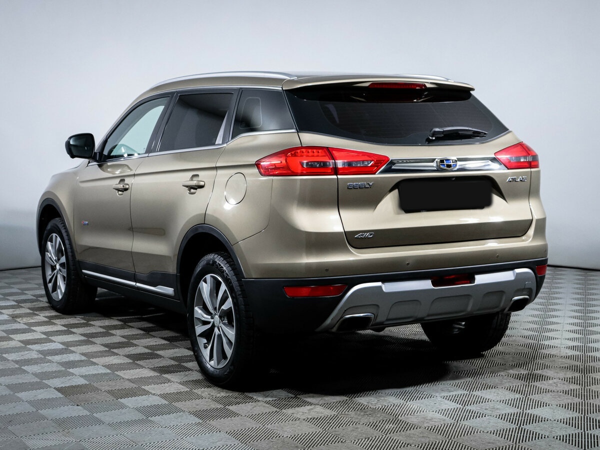 Geely Atlas 2019 года с пробегом. Фото: #6