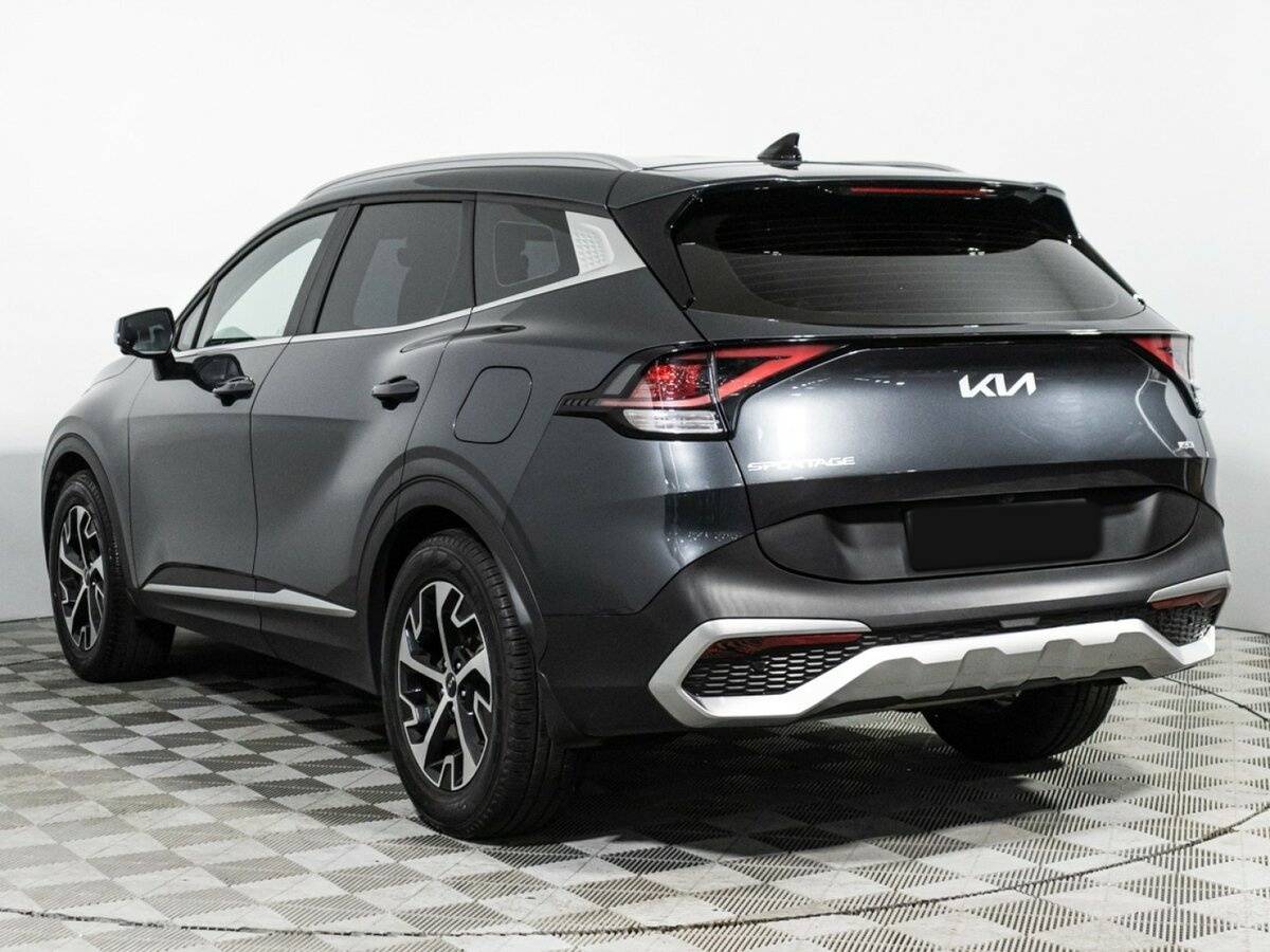 Kia Sportage 2023 года с пробегом. Фото: #6