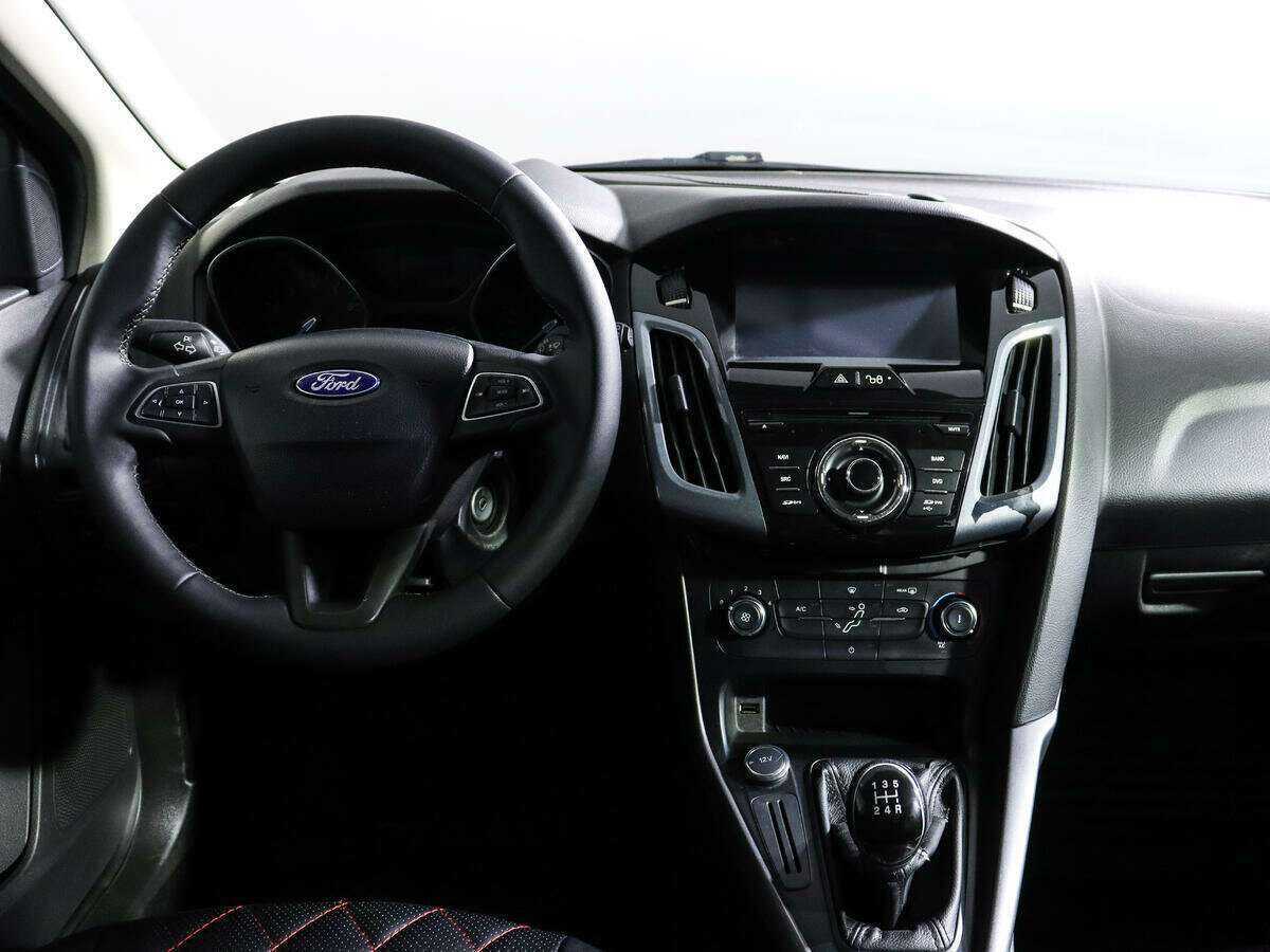 Ford Focus 2017 года с пробегом. Фото: #11