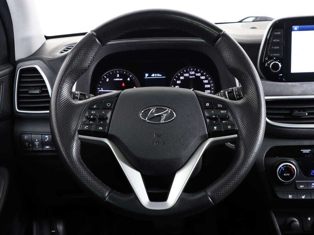 Hyundai Tucson 2019 года с пробегом. Фото: #8