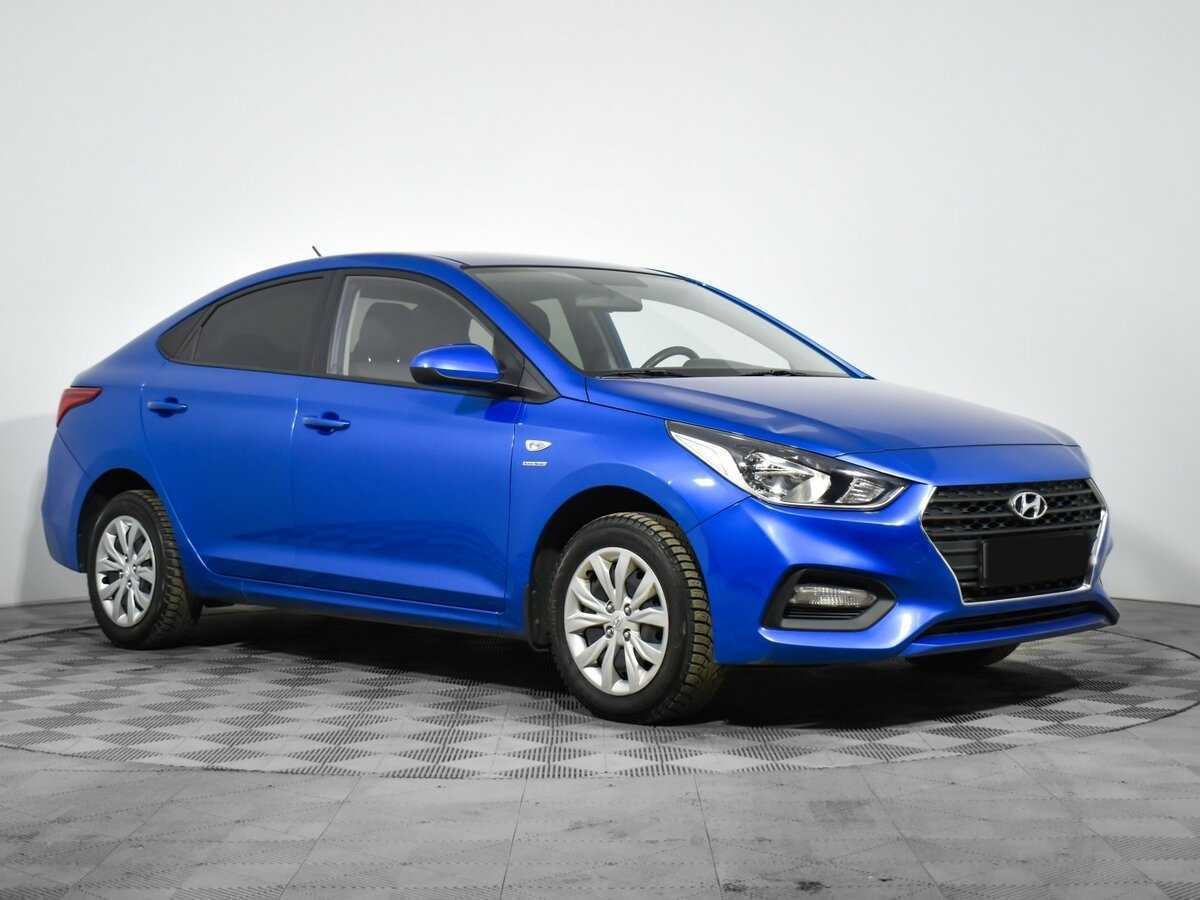 Hyundai Solaris 2019 года с пробегом. Фото: #2