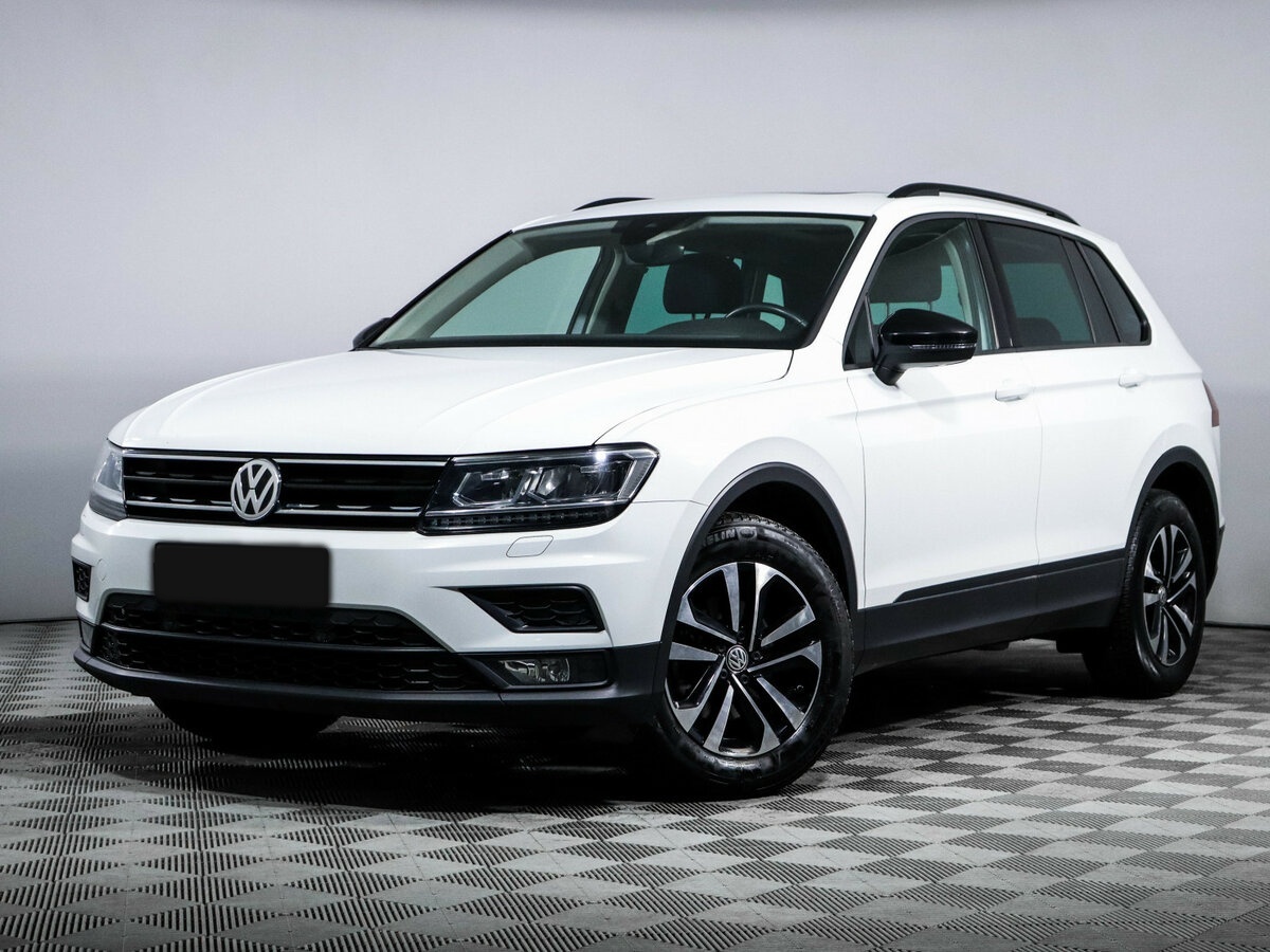 Volkswagen Tiguan 2020 года с пробегом. Фото: #0