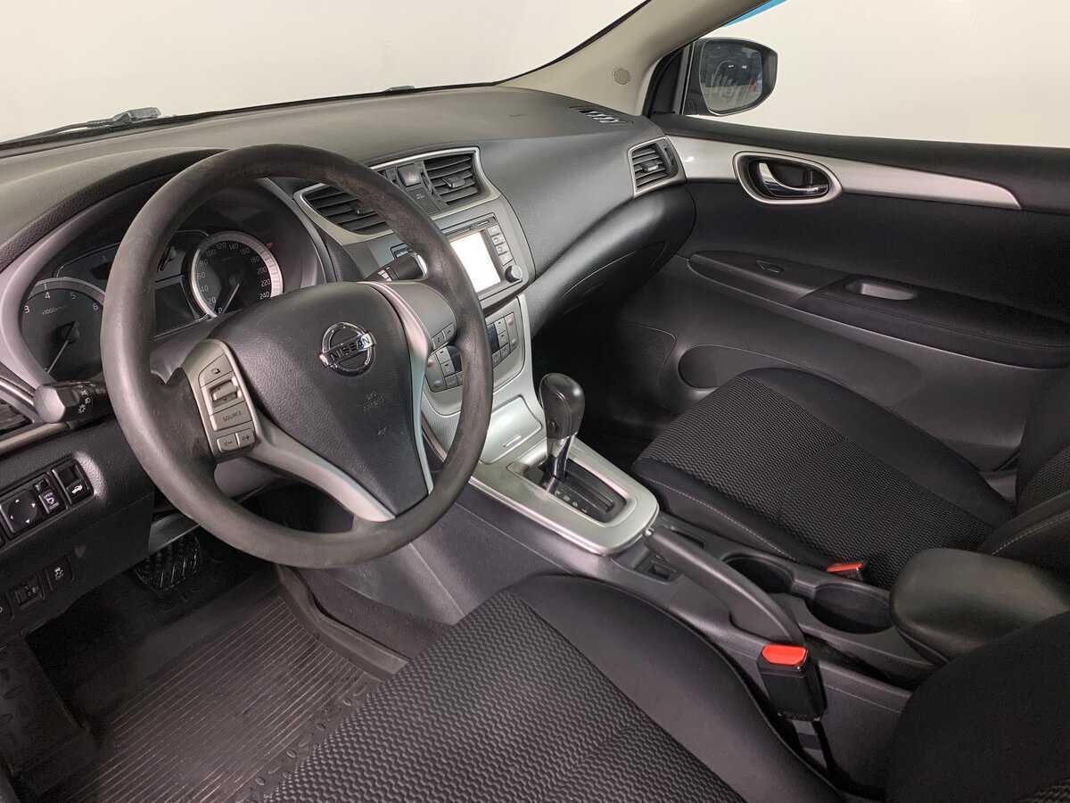 Nissan Sentra 2014 года с пробегом. Фото: #11