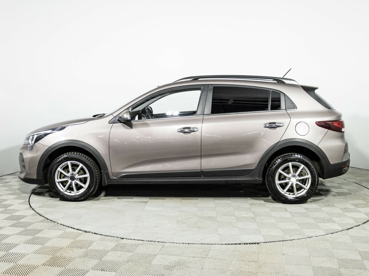 Kia Rio 2021 года с пробегом. Фото: #7