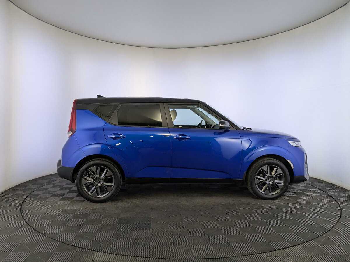 Kia Soul 2020 года с пробегом. Фото: #3