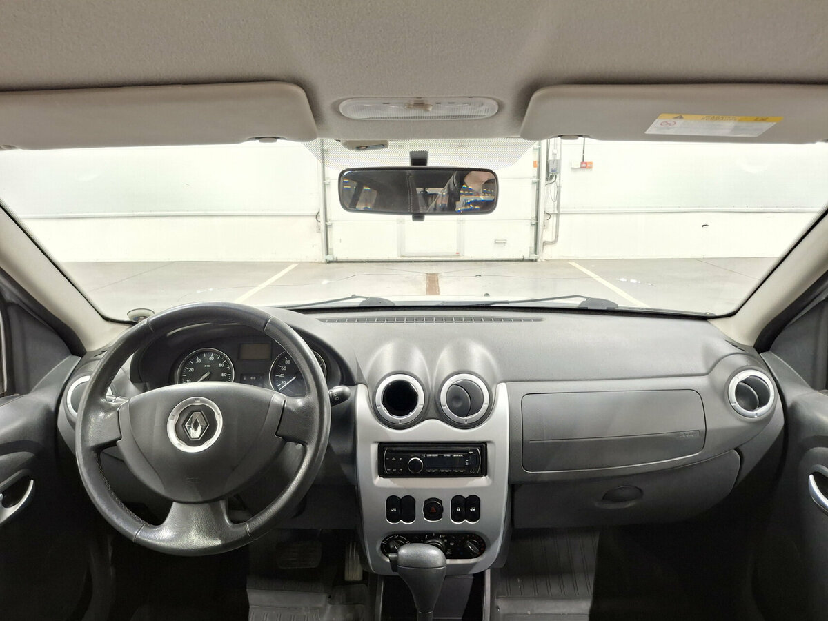 Renault Sandero 2013 года с пробегом. Фото: #13