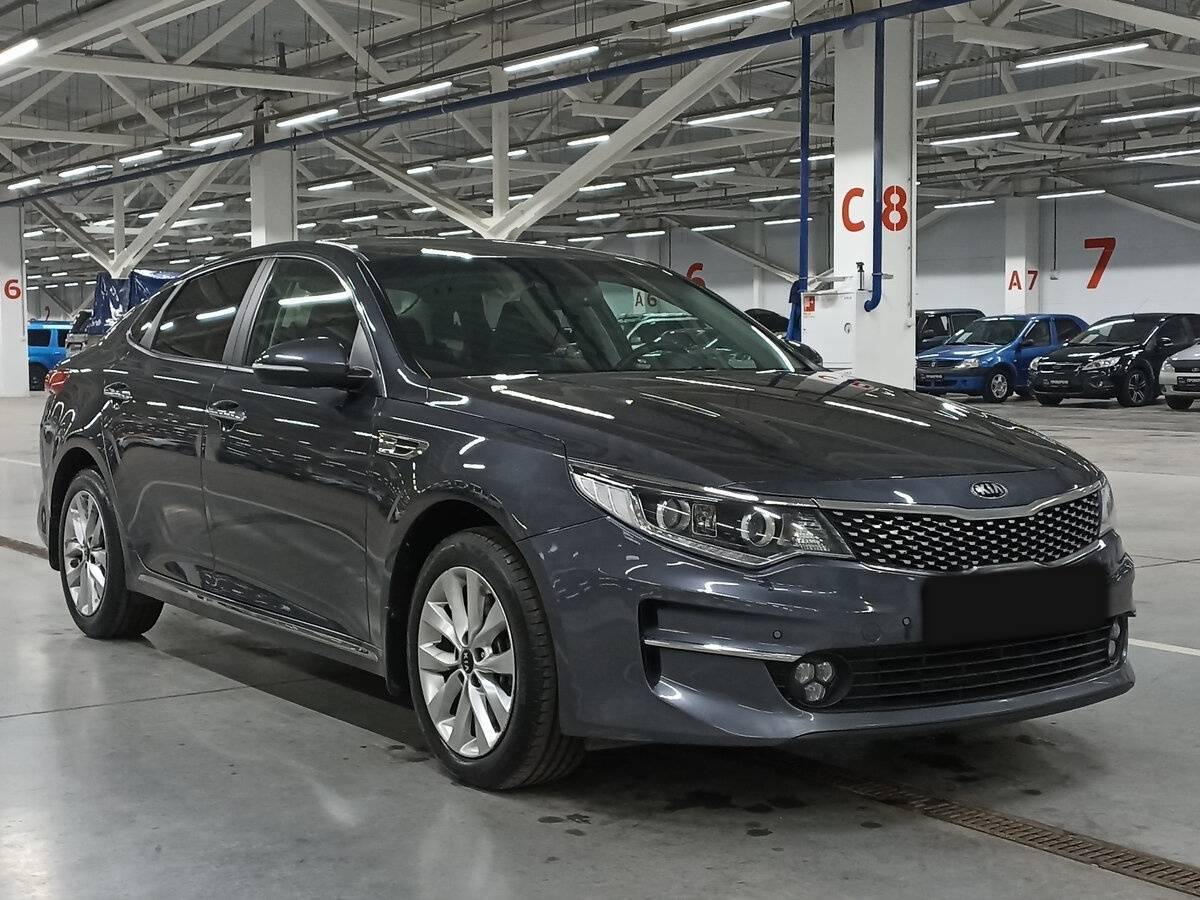Kia Optima 2018 года с пробегом. Фото: #2