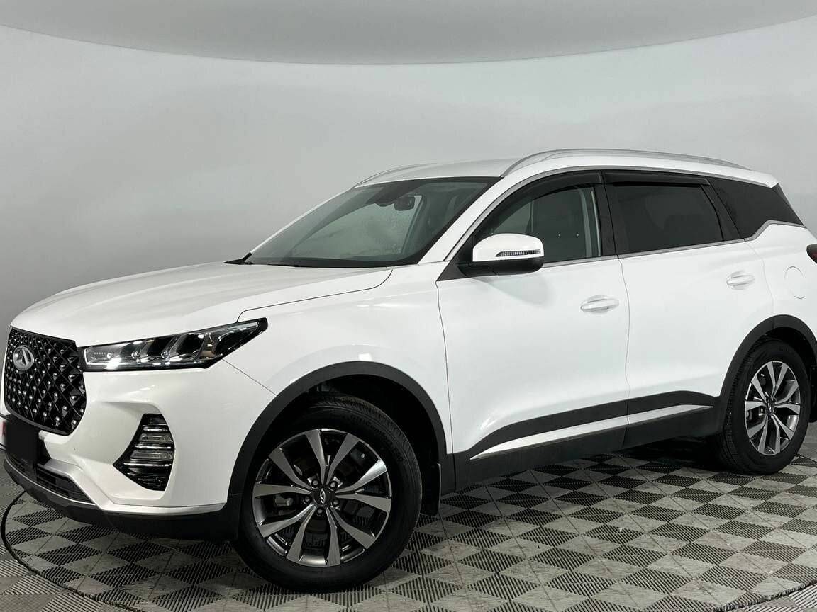 Chery Tiggo 7 Pro 2022 года с пробегом. Фото: #0