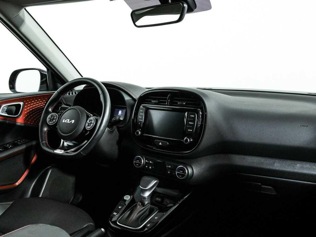 Kia Soul 2022 года с пробегом. Фото: #8