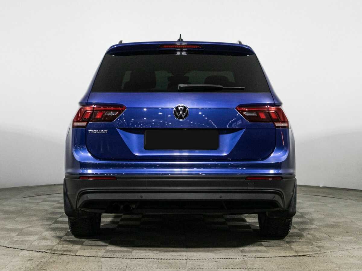 Volkswagen Tiguan 2019 года с пробегом. Фото: #5