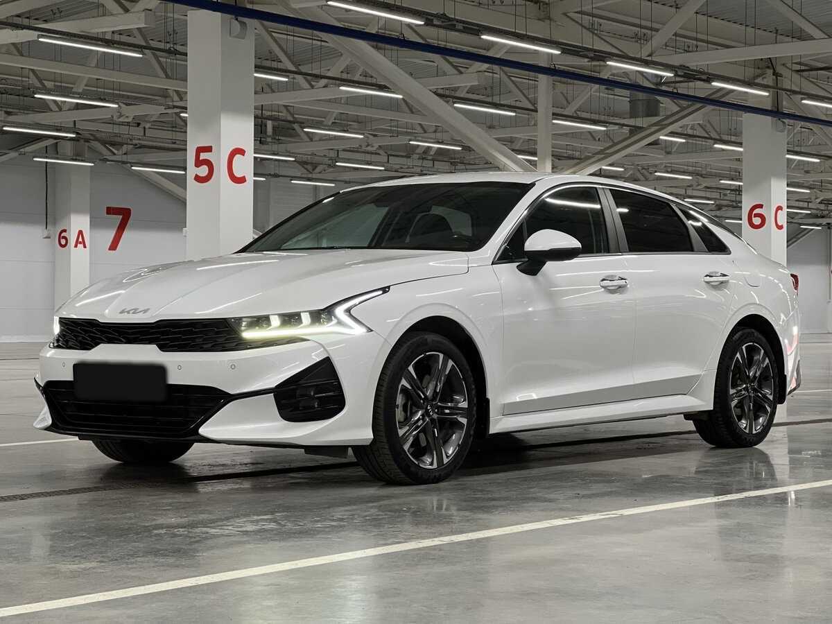 Kia K5 2020 года с пробегом. Посмотреть фото
