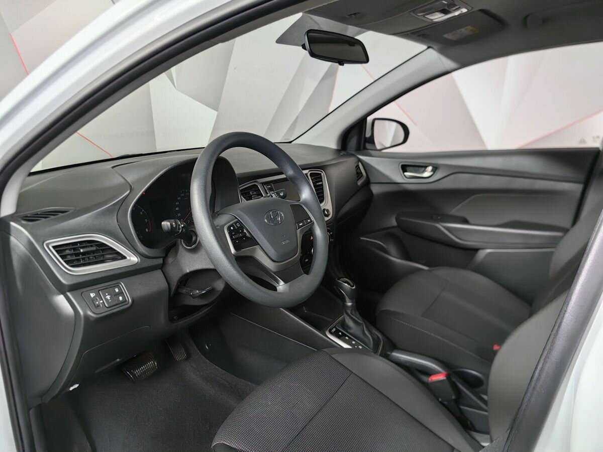Hyundai Solaris 2019 года с пробегом. Фото: #13