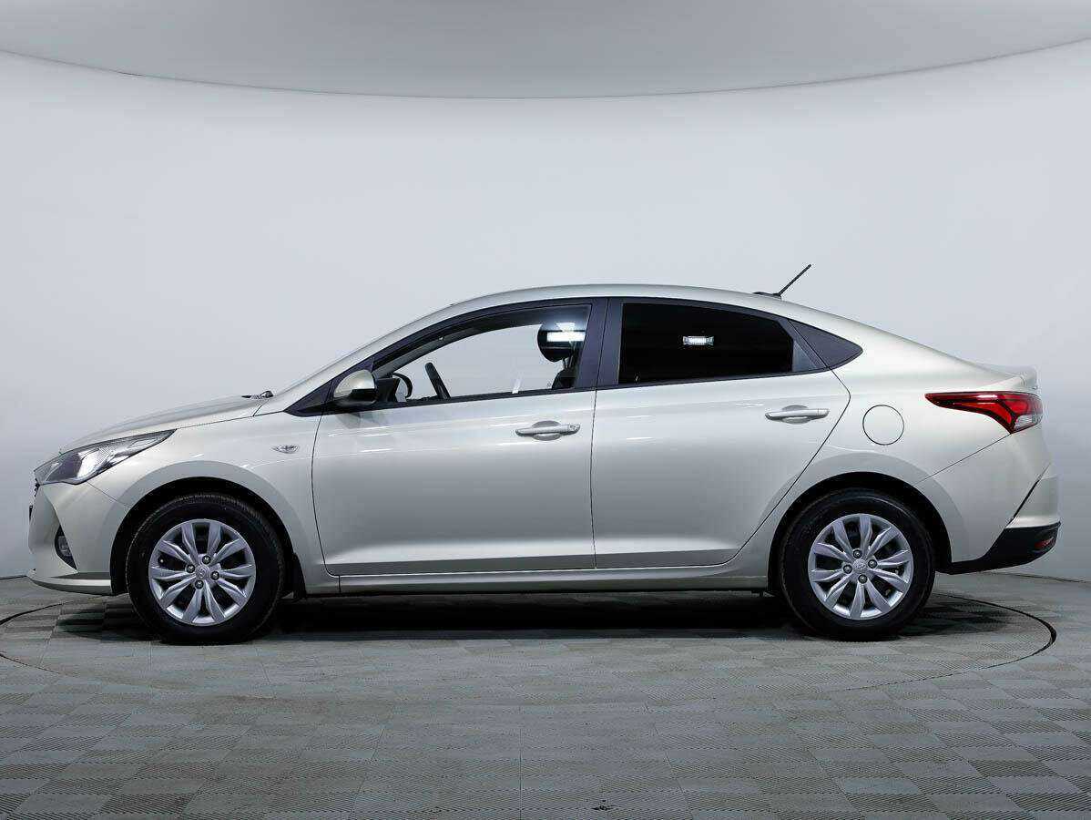 Hyundai Solaris 2020 года с пробегом. Фото: #6