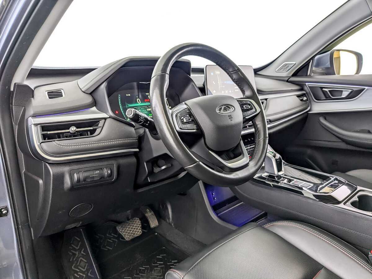 Chery Tiggo 7 Pro 2021 года с пробегом. Фото: #13
