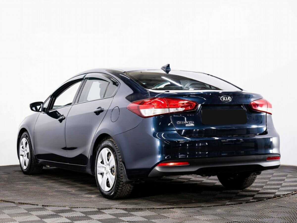 Kia Cerato 2019 года с пробегом. Фото: #3