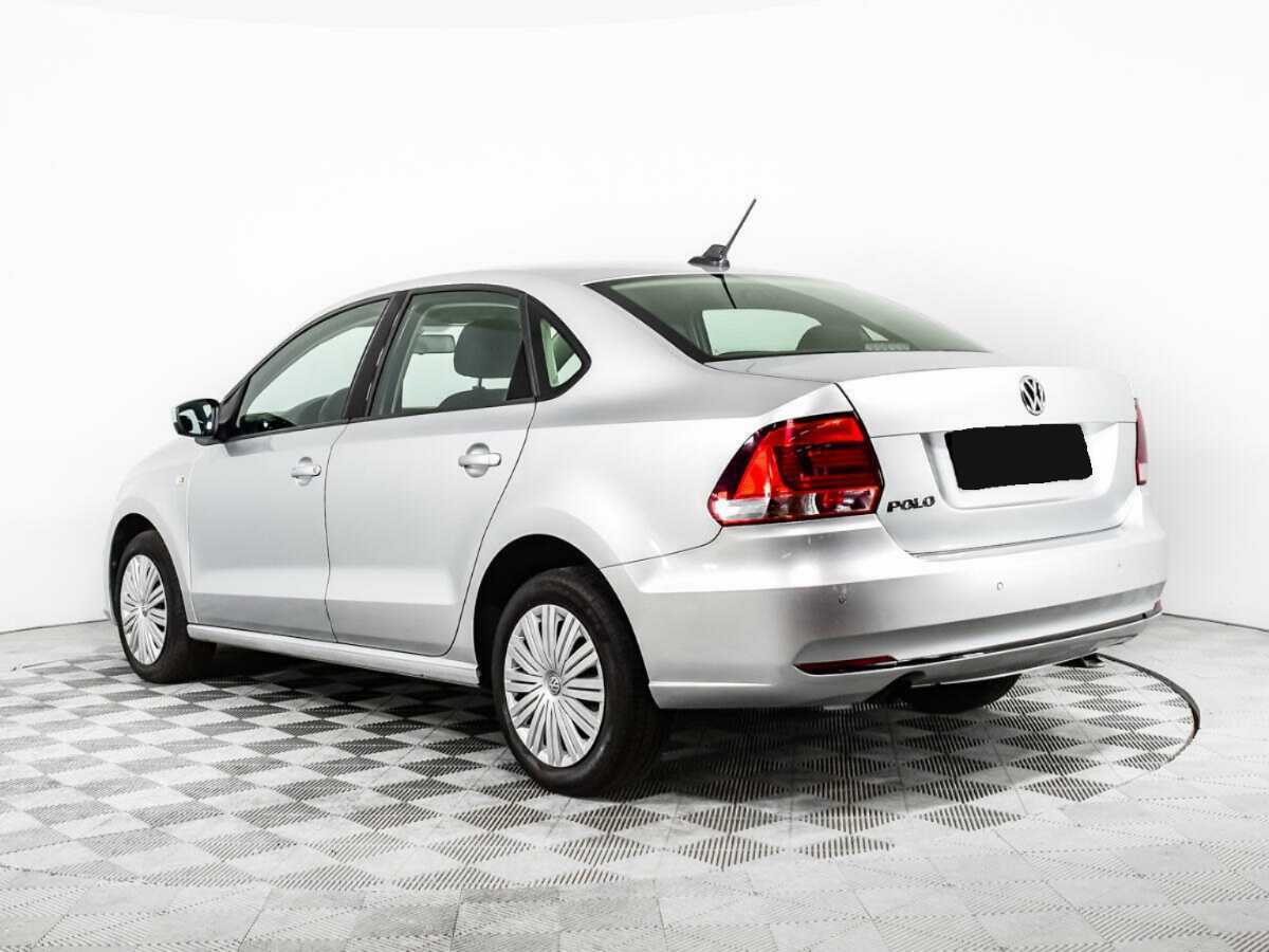 Volkswagen Polo 2017 года с пробегом. Фото: #6