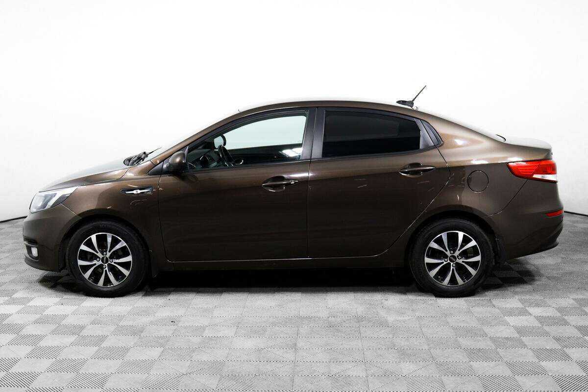 Kia Rio 2017 года с пробегом. Фото: #7