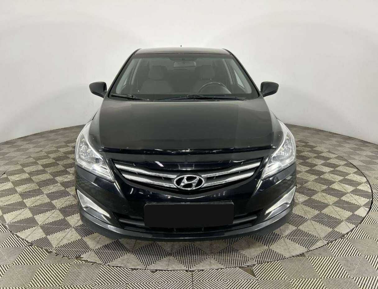 Hyundai Solaris 2015 года с пробегом. Фото: #1