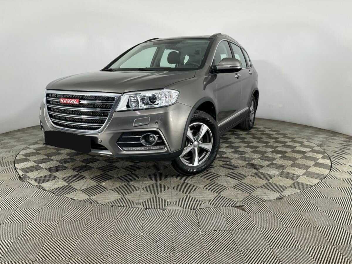 Haval H6 2018 года с пробегом. Посмотреть фото
