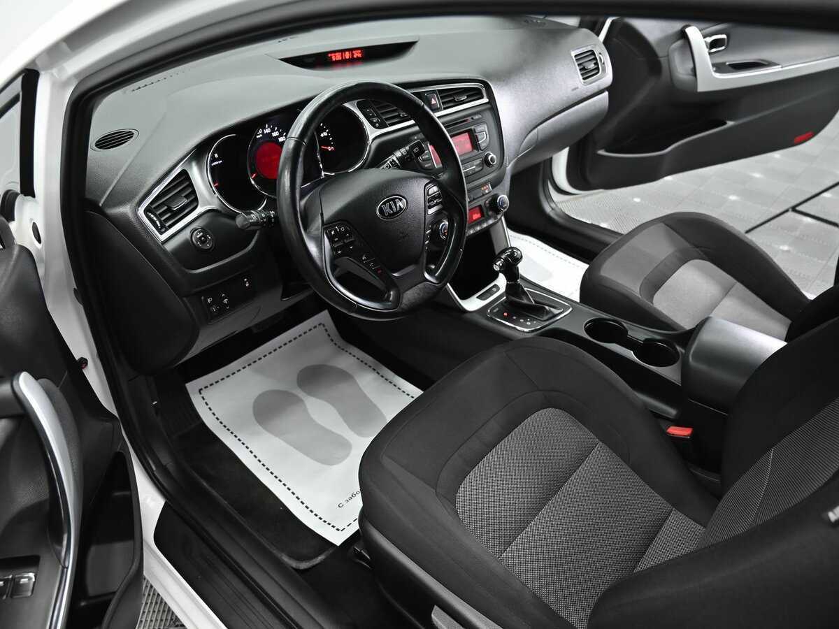 Kia Ceed 2017 года с пробегом. Фото: #7