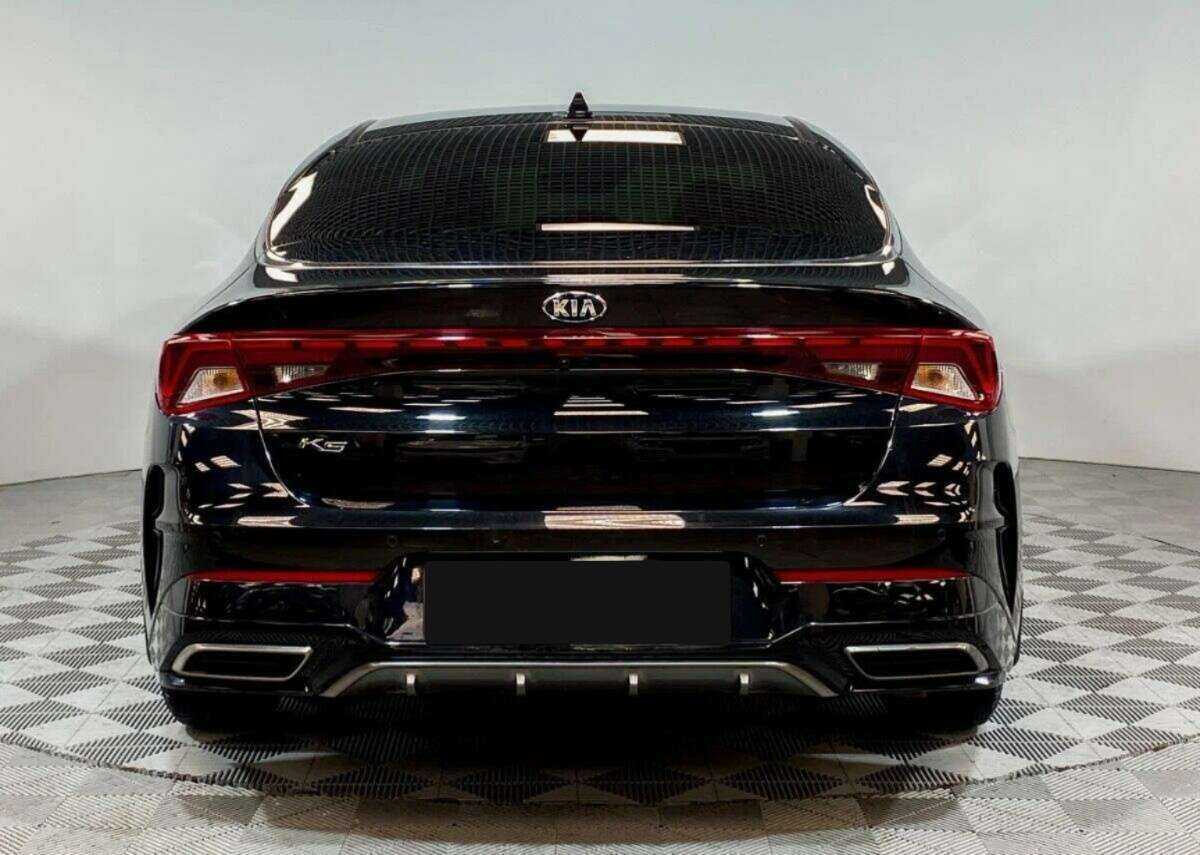 Kia K5 2021 года с пробегом. Фото: #4