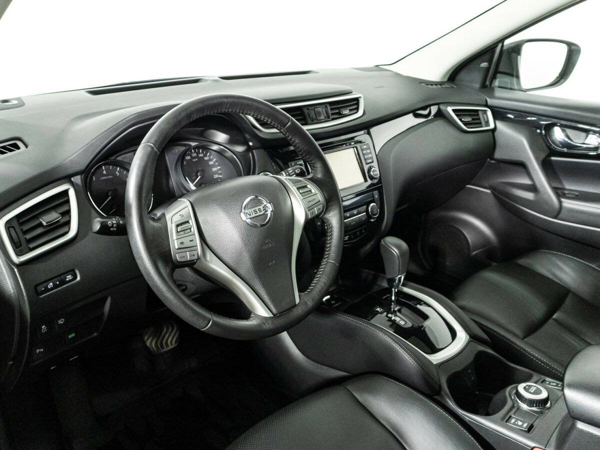 Nissan Qashqai 2018 года с пробегом. Фото: #10