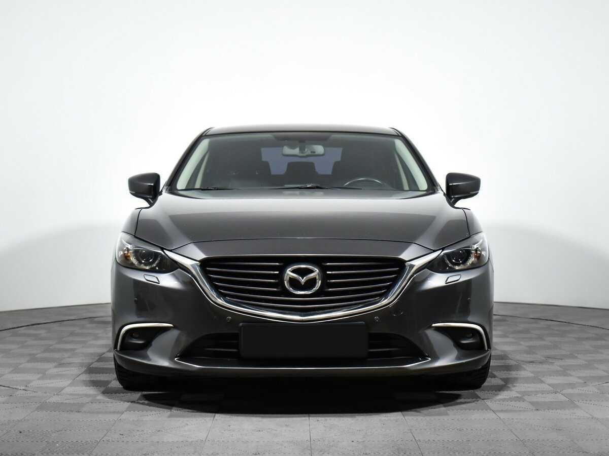 Mazda 6 2017 года с пробегом. Фото: #1