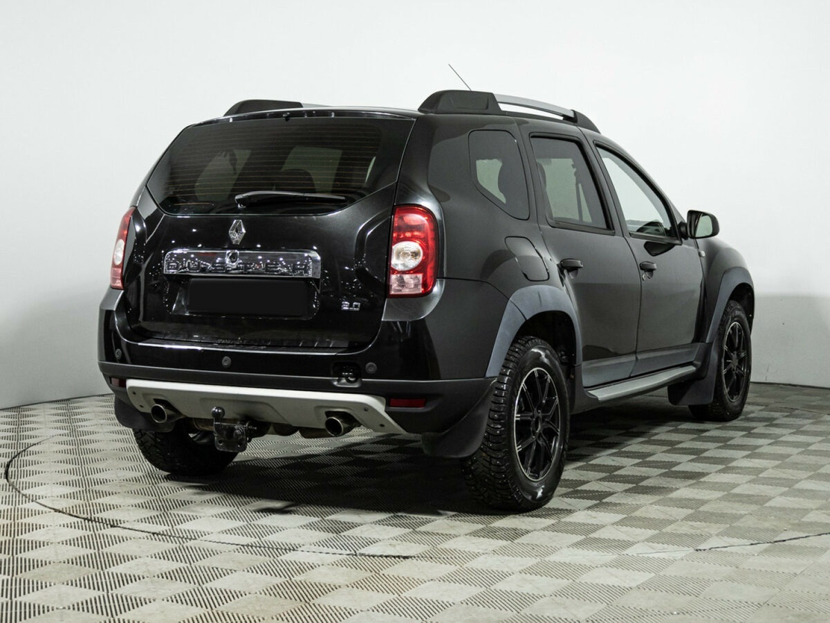 Renault Duster 2013 года с пробегом. Фото: #4