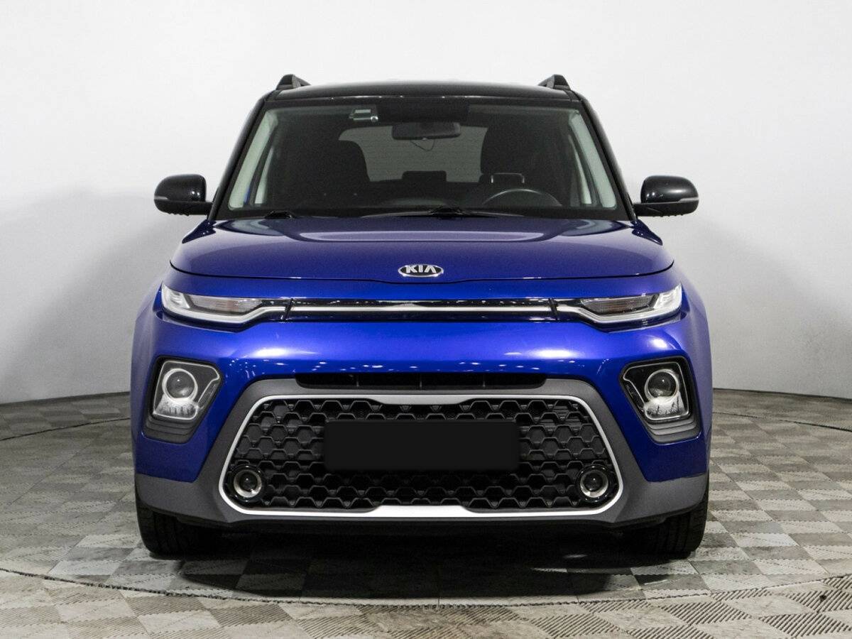 Kia Soul 2021 года с пробегом. Фото: #1