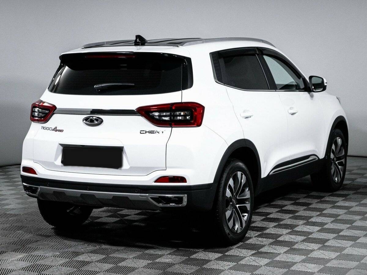 Chery Tiggo 4 Pro 2024 года с пробегом. Фото: #3