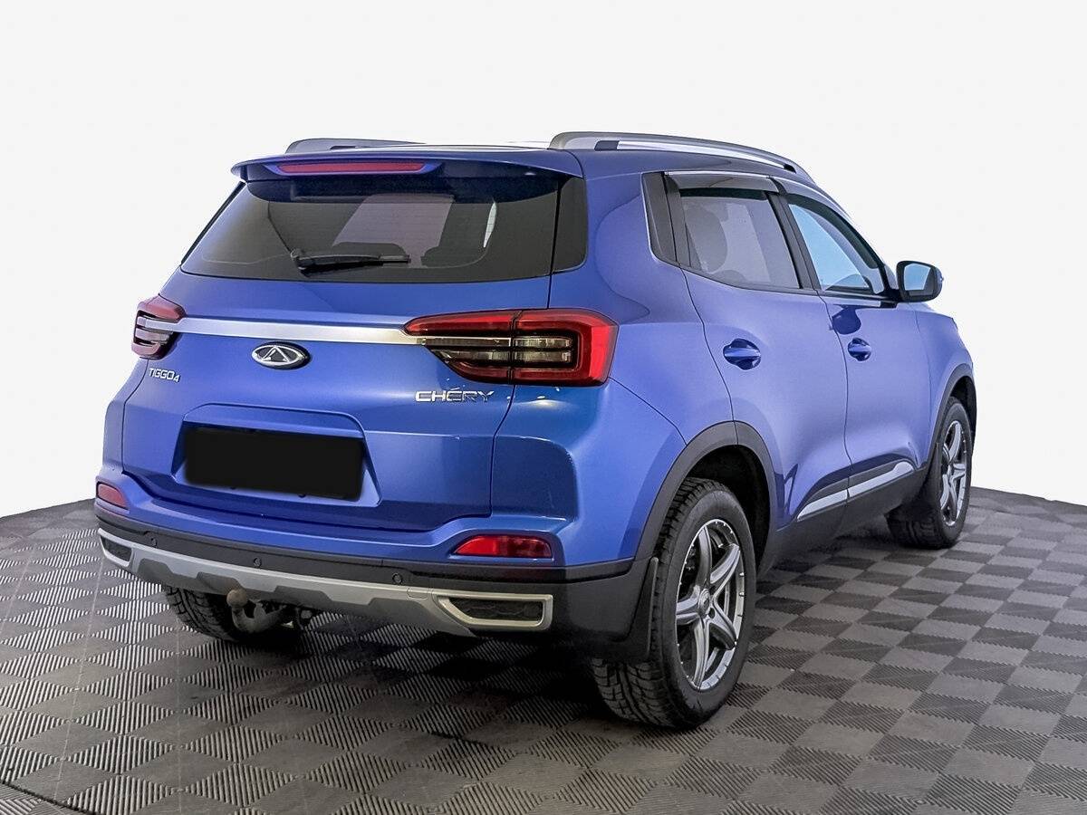 Chery Tiggo 4 2021 года с пробегом. Фото: #4