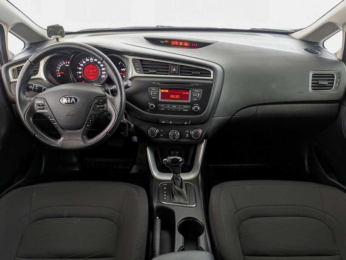 Kia Ceed 2017 года с пробегом. Фото: #9