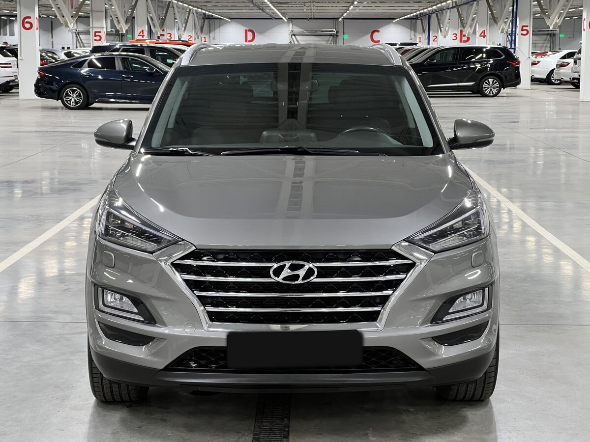 Hyundai Tucson 2019 года с пробегом. Фото: #1
