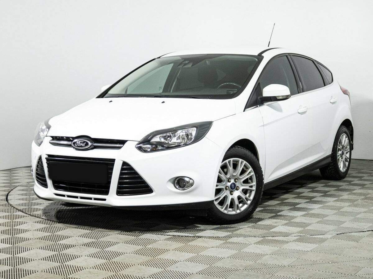 Ford Focus 2014 года с пробегом. Фото: #0