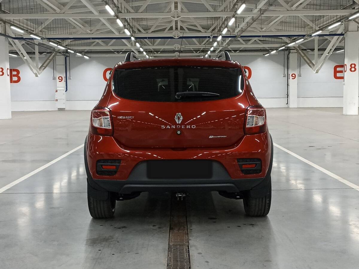 Renault Sandero 2018 года с пробегом. Фото: #5