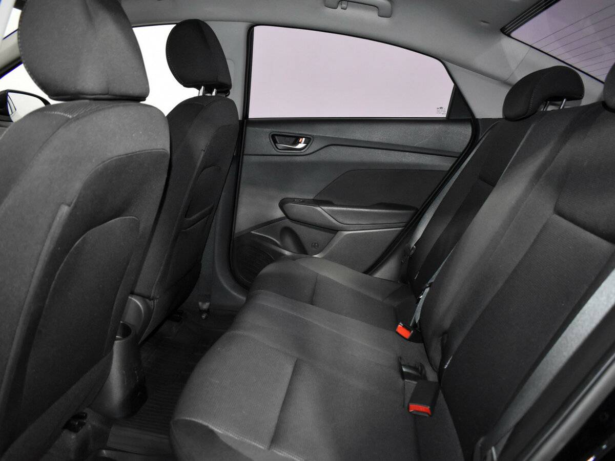 Hyundai Solaris 2017 года с пробегом. Фото: #10