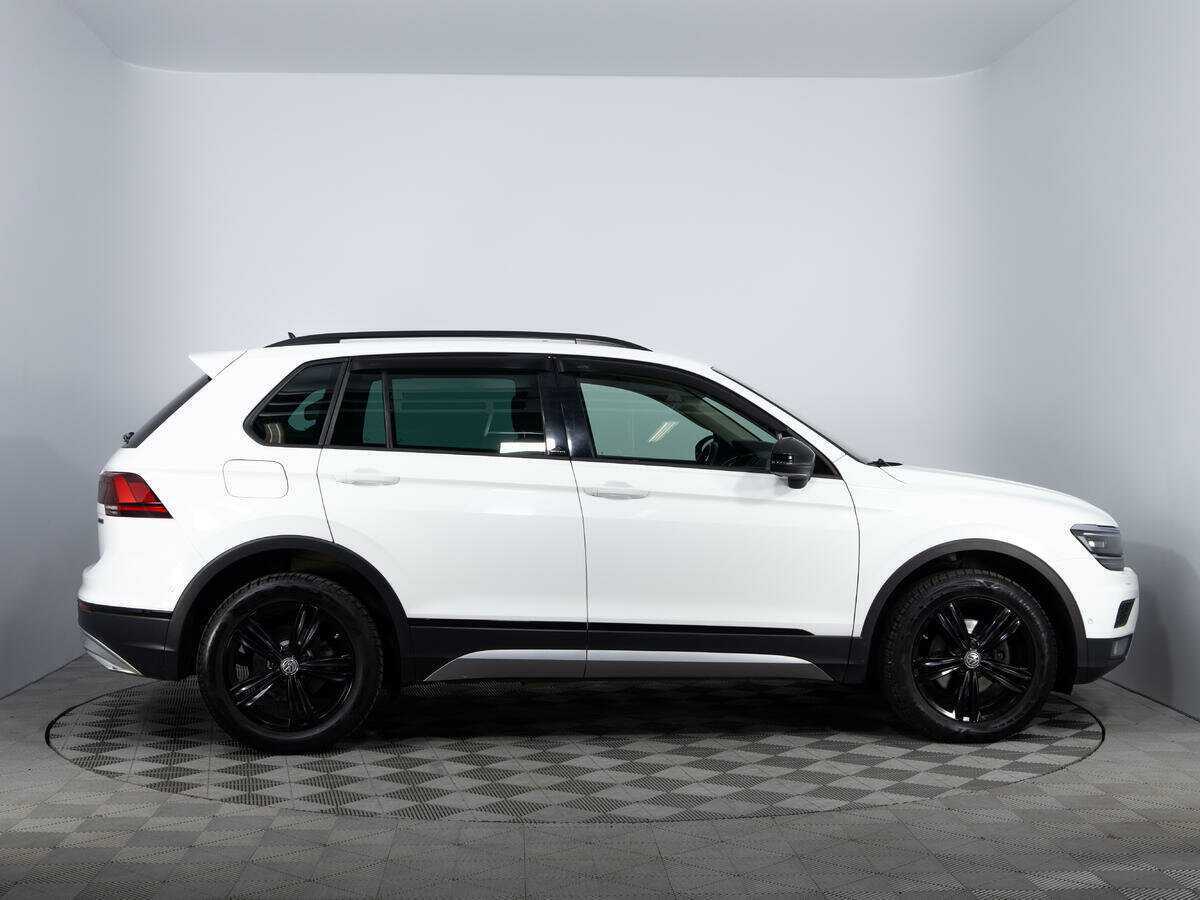 Volkswagen Tiguan 2019 года с пробегом. Фото: #3
